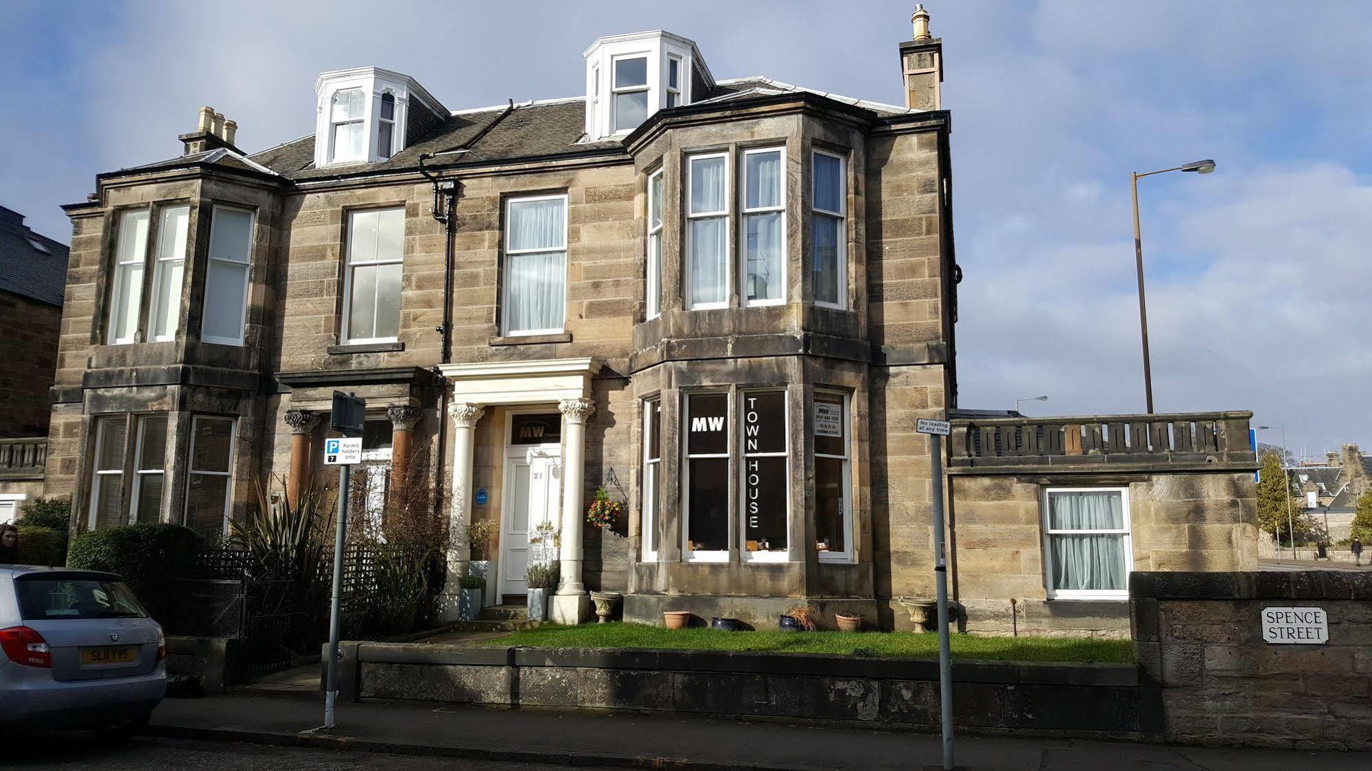 Mw Townhouse Hotel Edinburgh Luaran gambar